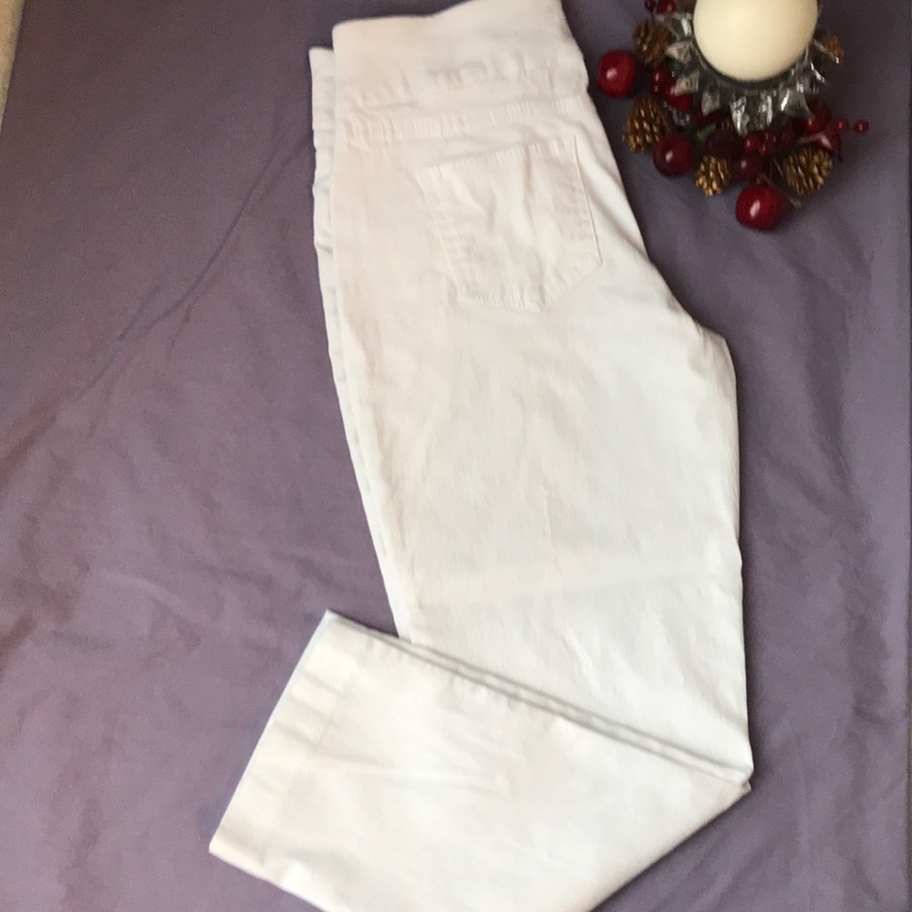 Ruby Rd. Petite white slacks size 12 P